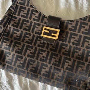 Fendi Zucca Shoulder bag